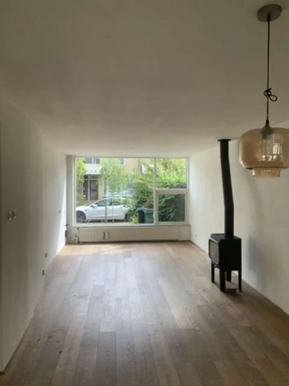 Woonkamer compleet vernieuwd — projectfoto